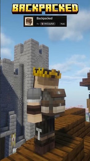 Minecraft Top Medieval Mods #18 #shorts #minecraft