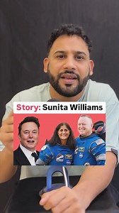 What a story ❤️ Thecurlypoet | Nitin Soni | Sunita Williams | Elon Mask | Nitin Soni