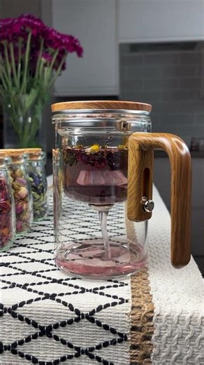 Herbaly Tea Maker | Portable Wellness Device #short