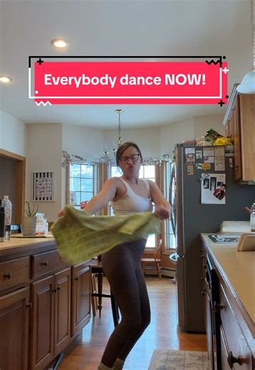 I interrupt you’re regularly paid programming for a dance party! Crushing cleaning and needed a dance break. Sloane saw me and decided to join in! We’re hype now! #dance #contentcreator #trending #fyp #momsoftiktok