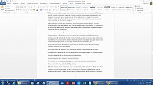 Editar un documento en Word