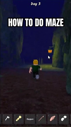 FASTEST Maze Tutorial #99nightintheforest #roblox #usa