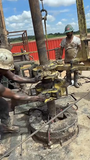 Workover Well Service job 455 #drilling #wellbeing #rig #tripping #oil | RW Life