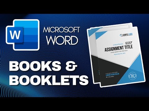 Book And Booklet Creation In Microsoft Word: Everything You Need To Know