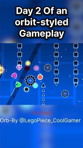 Day uhm 2. #geometrydash #game #gd #gamer #gaming #gamergamer #gameplay #gdupdate