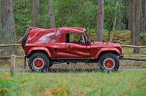 The Bowler Wildcat: A Street-Legal Off-Road Racer
