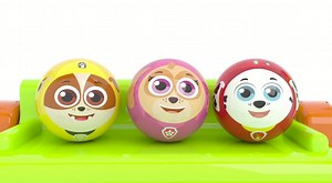 Nick Jr. Marble Race Runners Ep. 1