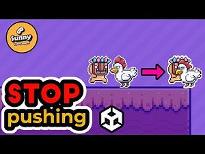 How to STOP NPC pushing Player in Unity