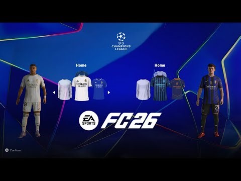 FIFA 16 MOD FC 26 MOBILE - Android Gameplay #1