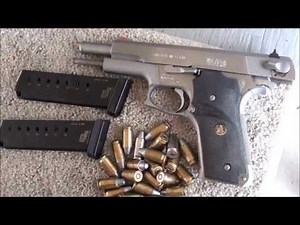 Shooting the Smith and Wesson M645