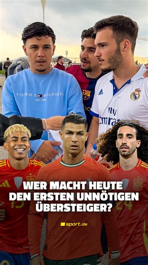 Was sagt ihr? 👇😂 | sport.de