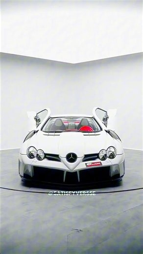 Mercedes SLR McLaren FAB Design — INSANE Rare Beast 😳🔥