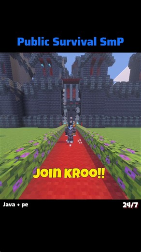 🔥 Best Minecraft Public SMP Server IP & Port! Join Now & Play 24/7! ⛏️🌍