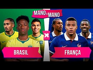 BRAZIL VS FRANCE: WHO'S IN BETTER FORM? | HEAD-TO-HEAD OF THE BRAZILIAN NATIONAL TEAM'S FRIENDLY ...