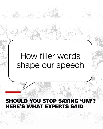 "I have a habit of throwing in a quick “you know, like” or “so like” in between every few sentences," writes Gina Park Those are called “filler words,” which are defined as words, sounds or phrases that we use, often unintentionally, to fill pauses when we don’t know what to say. One expert told me that constantly trying to stop myself from saying filler words could worsen my communication with others. https://cnn.it/49pPZpK | CNN