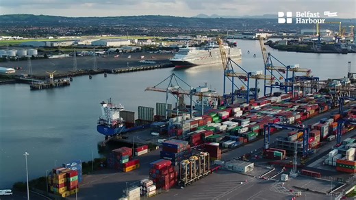 12 reactions | Three weeks ago we celebrated our 175th Anniversary… that’s 175 years since the formation of Belfast Harbour Commissioners. A lot has happened since 1847, so we decided to take a trip down memory lane… script by Dan Gordon, spoken by Kerri Quinn. | Belfast Harbour | Facebook