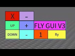 (UNIVERSAL FE) Fly V3 Script Direct Pastebin