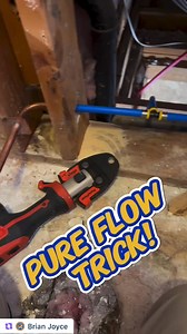 4.1K views · 38 reactions |  REMINDER: Always check the witness holes on your PureFlow fittings. If you see the PEX through the hole, you're fully inserted and ready to press. Shoutout to @plumb_doc for showing this in action. Great example of getting it right on the job.  | Viega LLC | Facebook