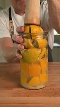 Salt Preserved Lemons & Limes