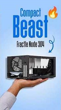 Fractal Node 304 Build 🔥 Full PC Case Upgrade | Gigabyte B650 AX + GPU Setup