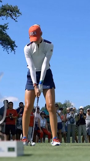 Nelly Korda Golf Swing Compilation