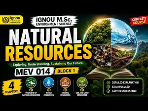 NATURAL RESOURCES EXPLAINED IN 6 MINUTES | MEV-014 |