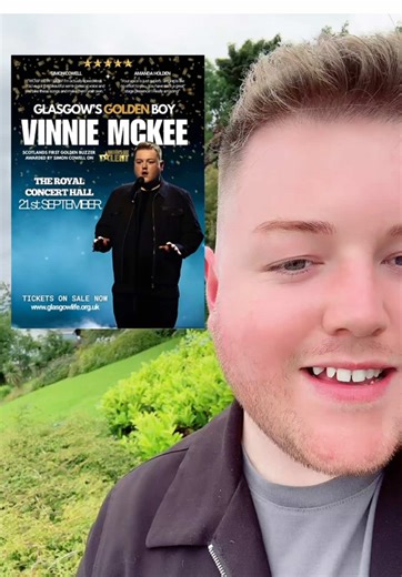 Títulos a la venta para mi show en Glasgow