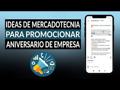 Ideas de MERCADOTECNIA para promocionar el aniversario de una EMPRESA, NEGOCIO o MARCA