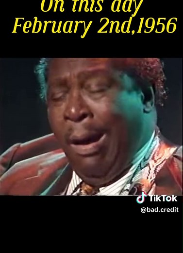 BB King's First Billboard Hit: 3 O'clock Blues