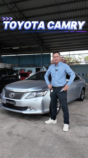 Tips beli Toyota Camry 🚗🔥1️⃣ Service record2️⃣ Condition enjin & gearbox3️⃣ Check bawah kereta (accident / rangka)4️⃣ Suspension bunyi5️⃣ Interior conditionKalau semua ok → Camry confirm padu 💯”#ToyotaCamry #TipsKereta #KeretaSecond #BroWong #KeretaMalaysia | Bro Wong