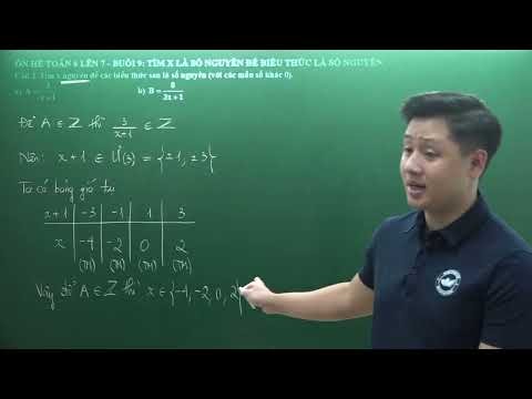 Math 6 to 7 Summer Review - Session 9: Finding integer x to make the expression an integer - Teac...