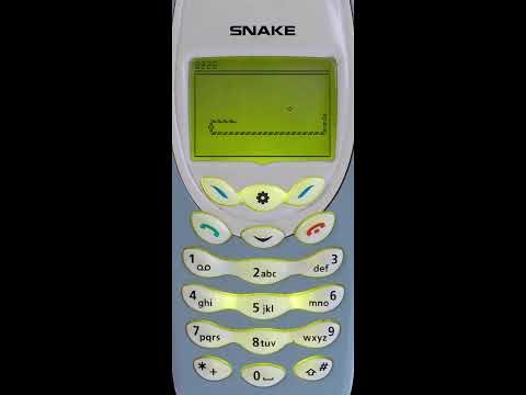 Nokia keypad snake game