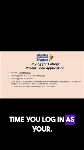 Navigating Parent Loan Applications