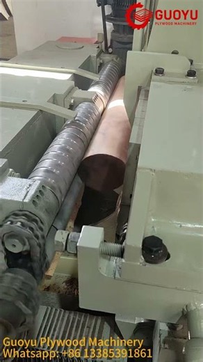 Rotary Veneer Peeling Machine – Raw Log to Thin Veneer ⚙️