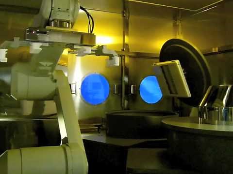 全自動FOUP洗浄システム UPC-12500 − SORA