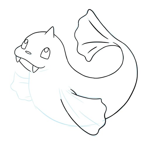 Pokémon | First Generation | Dewgong | Time Lapse Drawing