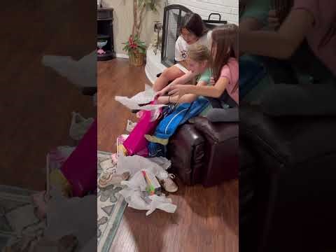 Sidney’s 9th Birthday Party ~ Opening Presents 2025