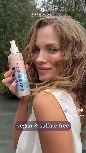 Pureology Leave-In Conditioner for Curly Hair Care