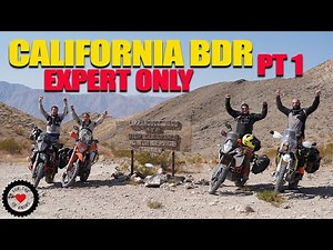 California BDR Part 1 - Expert Only sections of the CABDR