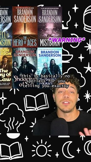 Is the Hype for Mistborn Valid? #bookrecommendations #booktok #booktube #fantasybooks