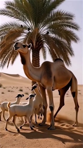 The camel and the date tree🐪