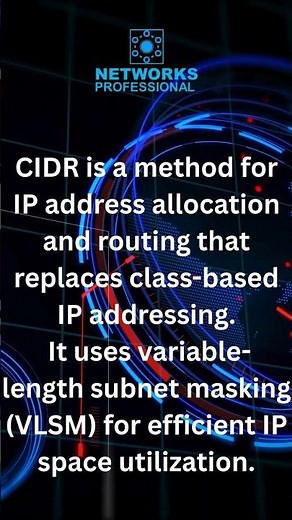 What is CIDR? | Classless Inter-Domain Routing Explained