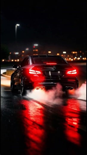 Mercedes AMG C63 Brutal Acceleration 🔥 Cinematic Engine Sound