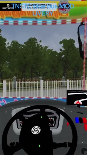 TNSTC BIUE BUS MOD LIVERY #pottidayikadammosong TAML NADU.