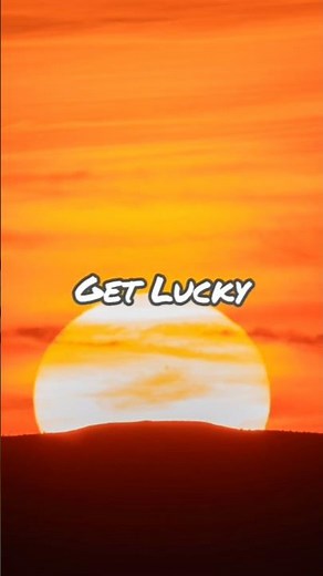 Daft Punk - Get Lucky ft. Pharrell Williams, Nile Rodgers (Slowed + Reverb) #daftpunk #getlucky #wow