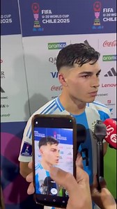 "La mitad del mundo quiere que Colombia elimine a Argentina" 🇨🇴 Esto respondió el 9️⃣ 🇦🇷 Alejo Sarco después del pase a la final del Mundial Sub 20 | Cracks