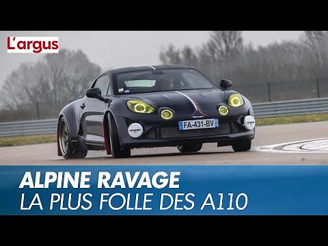 Essai Alpine Ravage : on a découvert (et conduit) l'A110 la plus folle du monde !