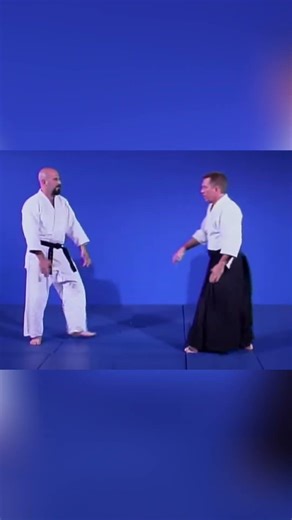 Aikido Sankyo: Master Positioning for Perfect Pins! #shorts