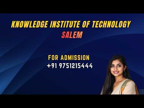 KNOWLEDGE INSTITUTE OF TECHNOLOGY SALEM BEST FOR CSE ECE EEE CYBER SECURITY COURSE
