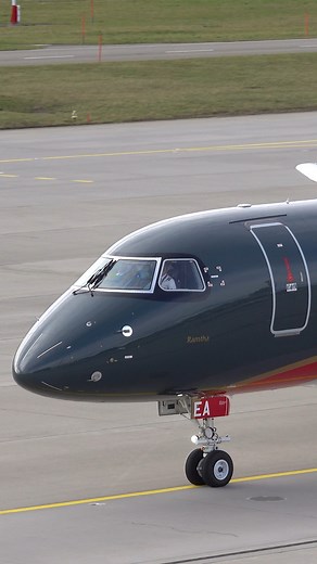 ZRH Aircraft on Instagram: "Royal Jordanian E295 Zurich Airport ------------------------- #planespotting #zurichairport #jordanian #royaljordanian #embraer #e195"